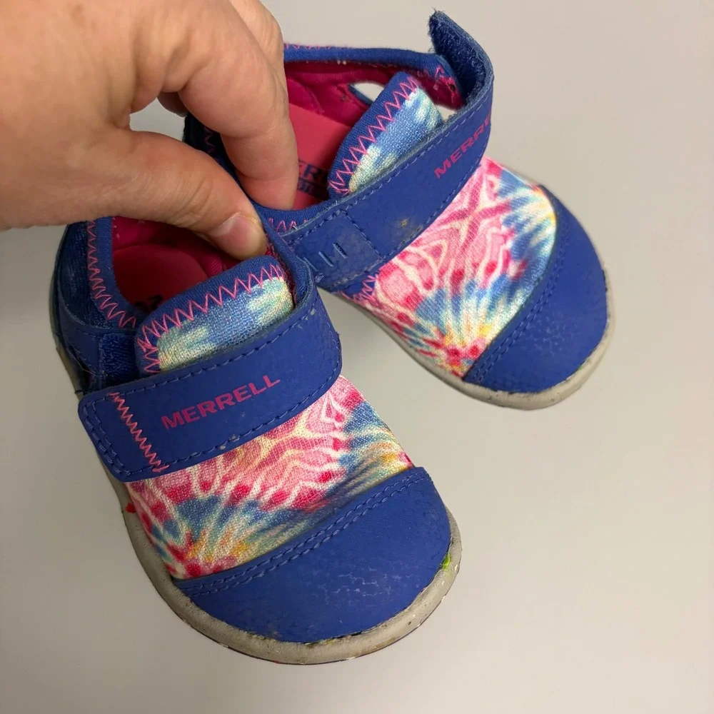 Merrell bare steps